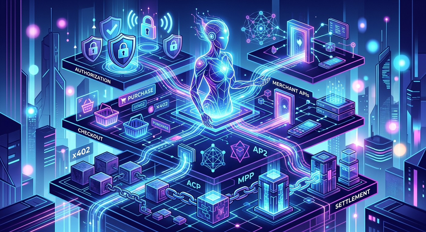 Agentic Payments in 2026: x402, ACP, AP2, and MPP Explained